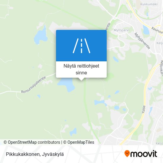 Pikkukakkonen kartta