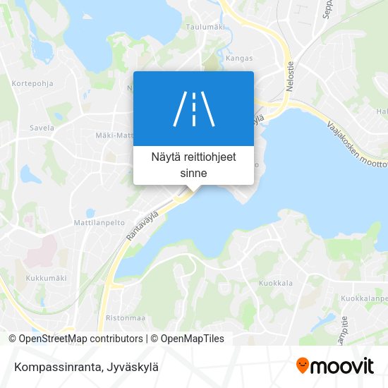 Kompassinranta kartta