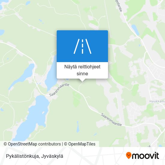 Pykälistönkuja kartta