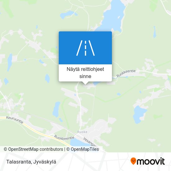 Talasranta kartta
