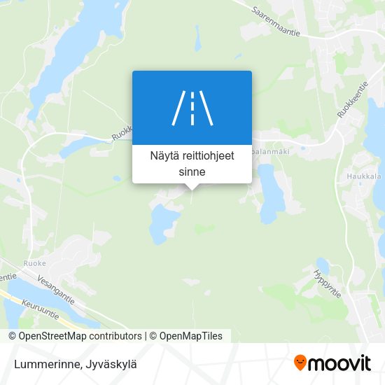 Lummerinne kartta