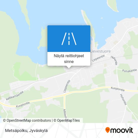 Metsäpolku kartta