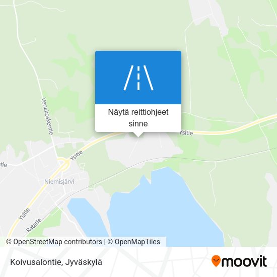 Koivusalontie kartta