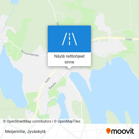 Meijerintie kartta