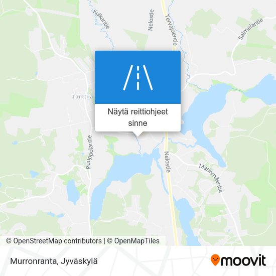 Murronranta kartta