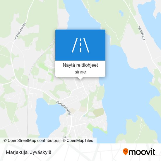 Marjakuja kartta