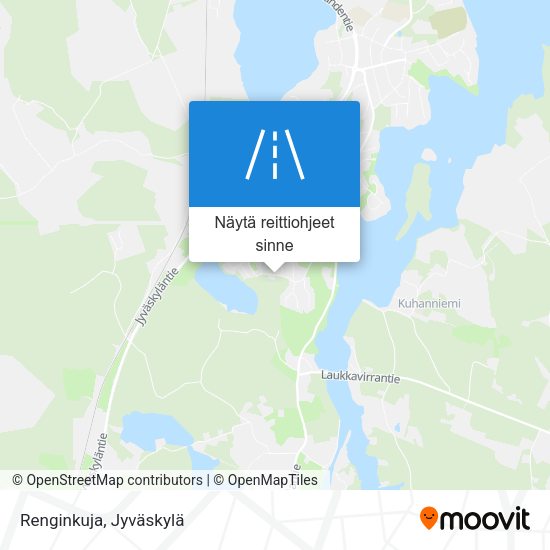 Renginkuja kartta