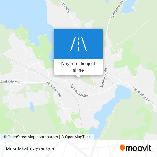 Mukulakatu kartta