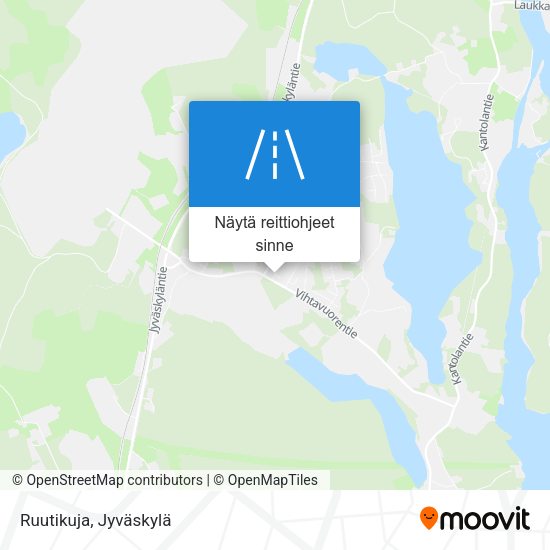 Ruutikuja kartta