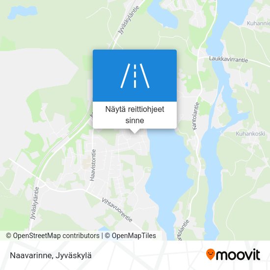 Naavarinne kartta