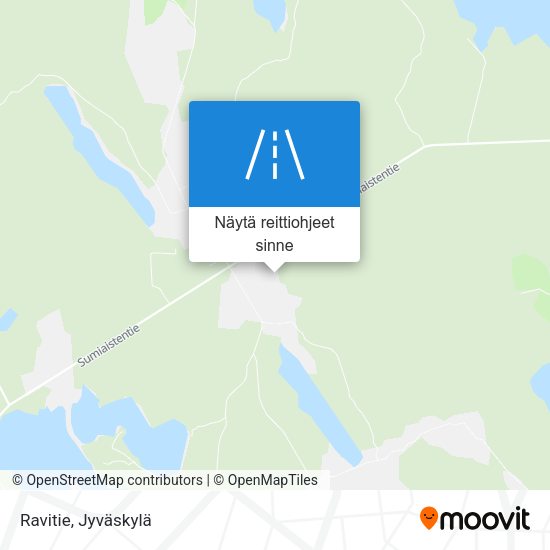 Ravitie kartta