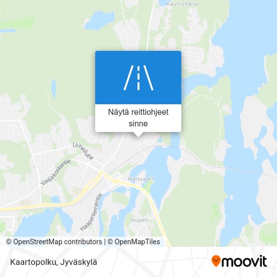 Kaartopolku kartta