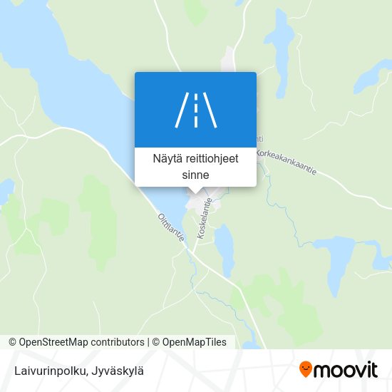 Laivurinpolku kartta