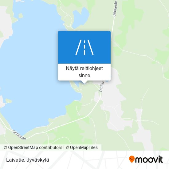 Laivatie kartta