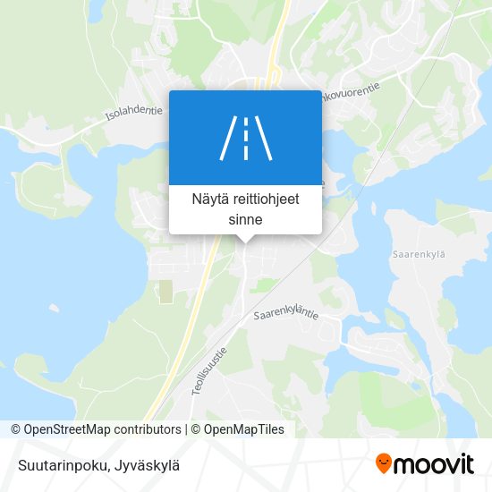 Suutarinpoku kartta