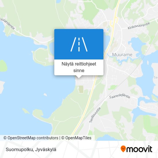 Suomupolku kartta