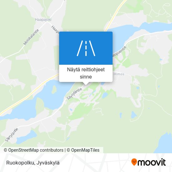 Ruokopolku kartta