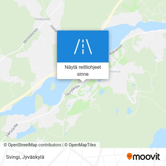 Svingi kartta