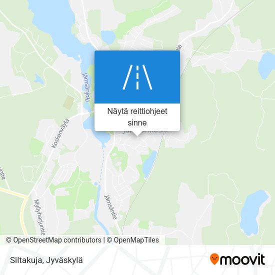 Siltakuja kartta