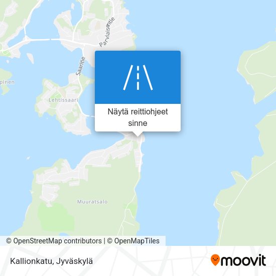 Kallionkatu kartta