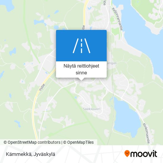 Kämmekkä kartta