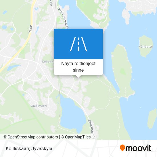 Koilliskaari kartta