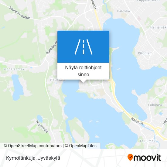 Kymölänkuja kartta