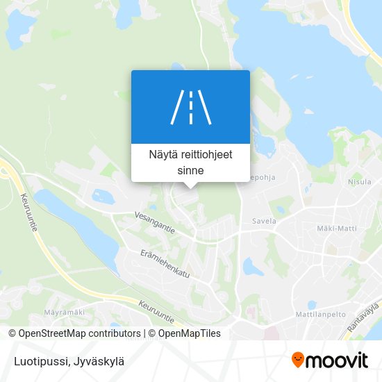 Luotipussi kartta