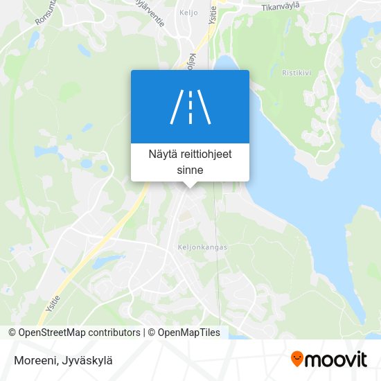 Moreeni kartta
