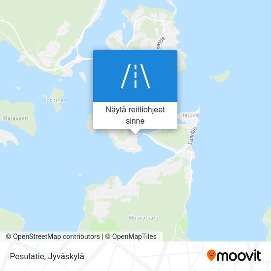 Pesulatie kartta