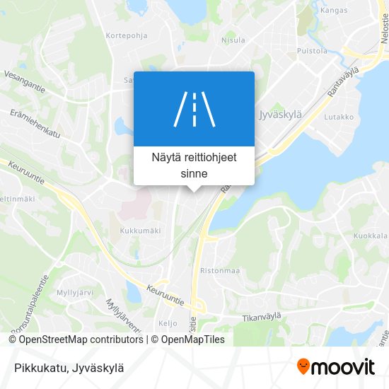 Pikkukatu kartta