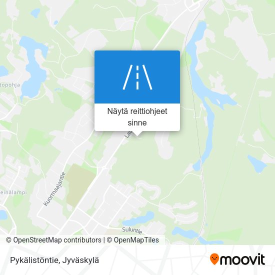 Pykälistöntie kartta