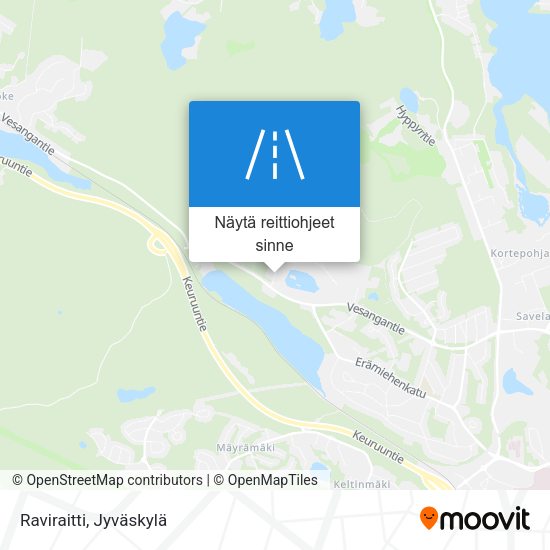 Raviraitti kartta