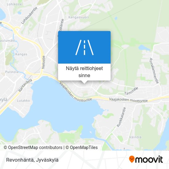 Revonhäntä kartta