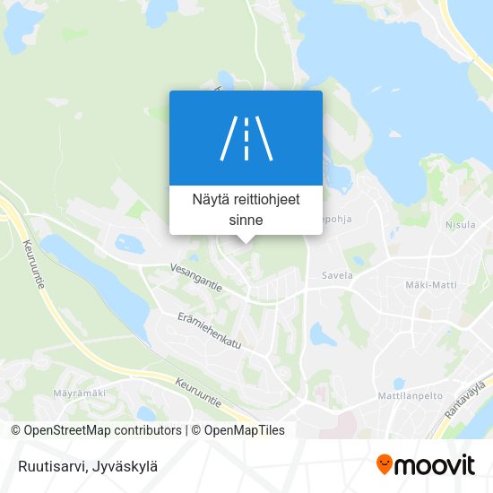 Ruutisarvi kartta