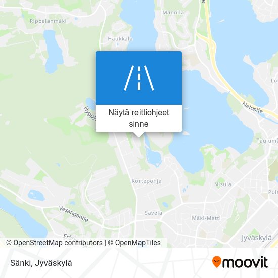 Sänki kartta