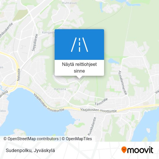 Sudenpolku kartta