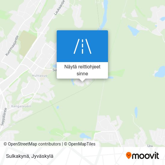 Sulkakynä kartta