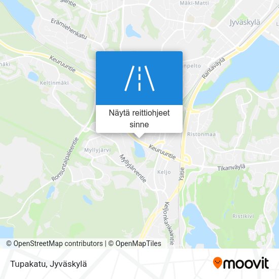 Tupakatu kartta