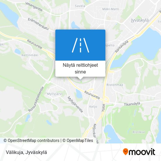 Välikuja kartta