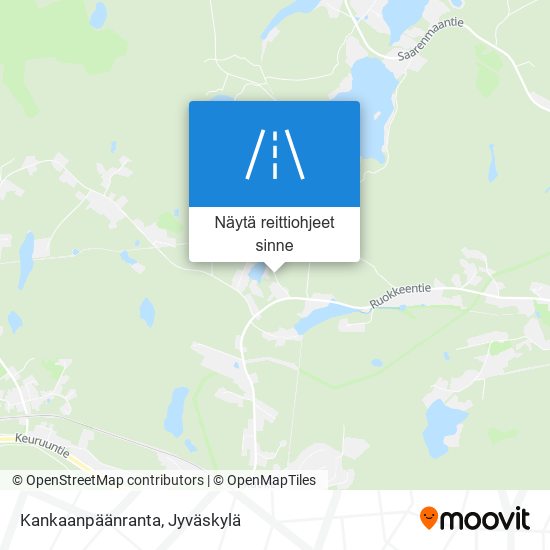 Kankaanpäänranta kartta