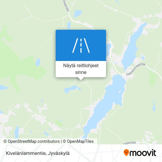 Kivelänlammentie kartta