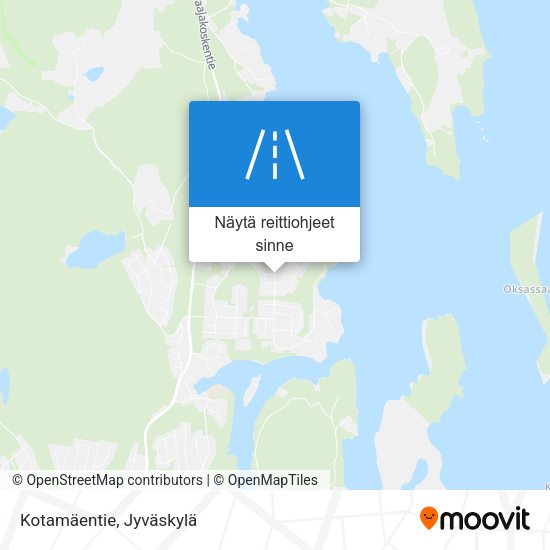 Kotamäentie kartta