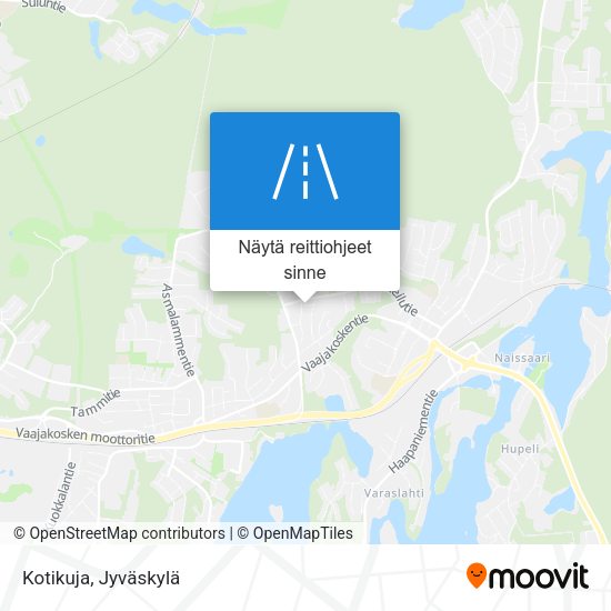 Kotikuja kartta