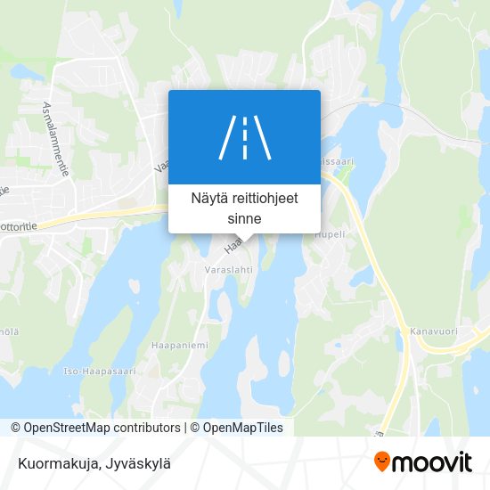 Kuormakuja kartta
