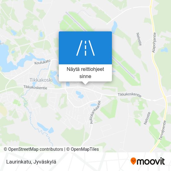 Laurinkatu kartta
