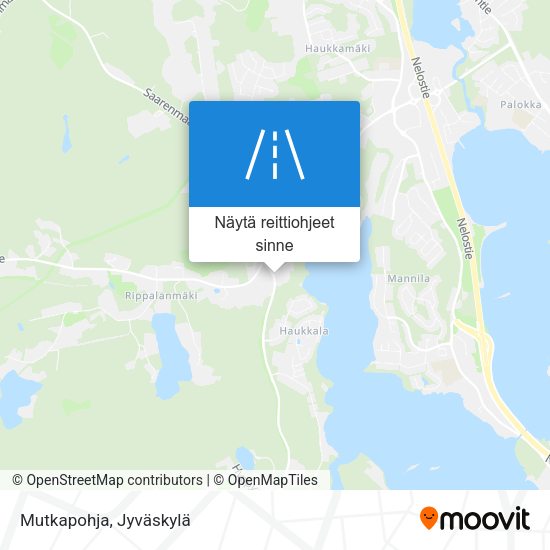 Mutkapohja kartta