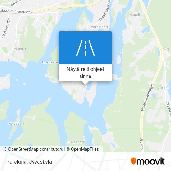 Pärekuja kartta