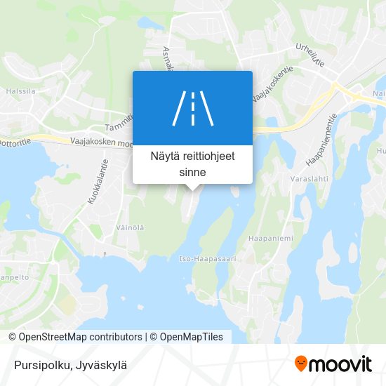 Pursipolku kartta