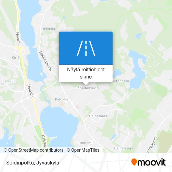 Soidinpolku kartta